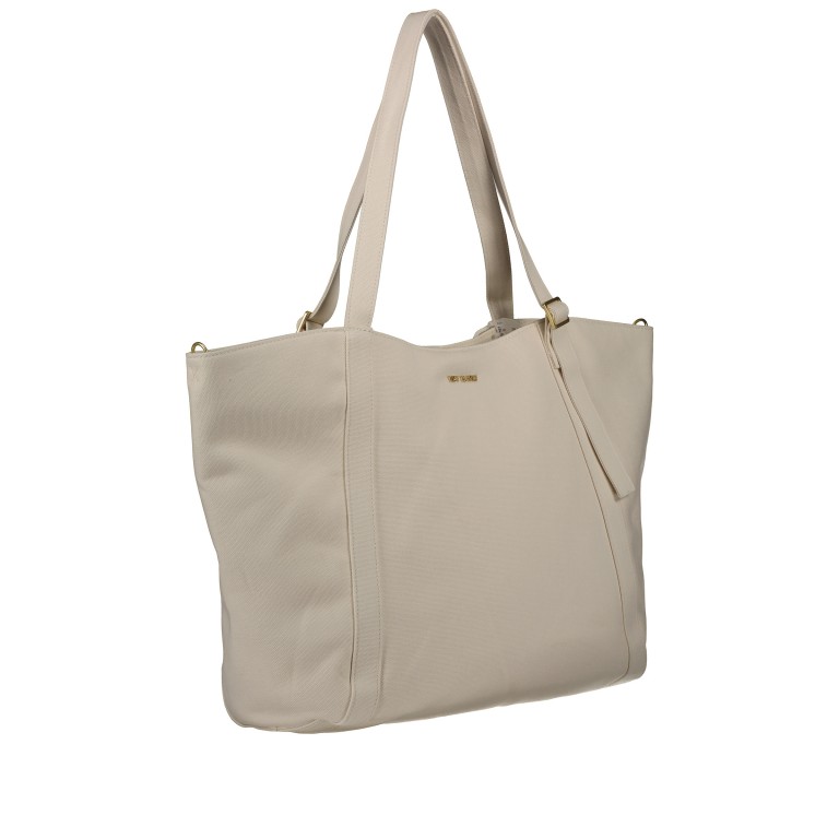 Shopper Pretty Wonder Canvas L Crema, Farbe: beige, Marke: Hey Marly, EAN: 4262391068588, Abmessungen in cm: 59x41x19, Bild 2 von 5