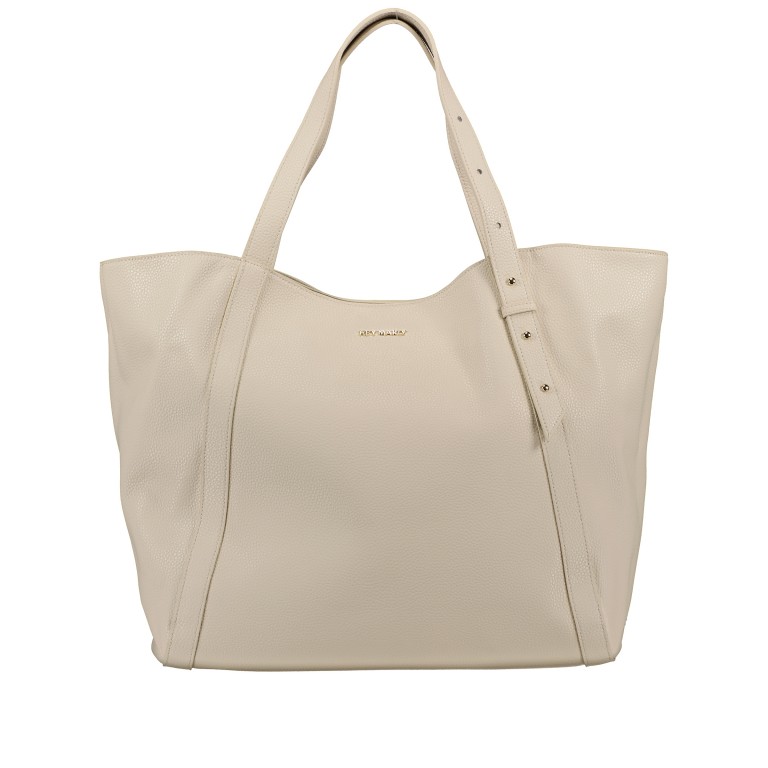 Shopper Pretty Wonder L variabel in der Form Crema, Farbe: beige, Marke: Hey Marly, EAN: 4262391062425, Abmessungen in cm: 58x43x20, Bild 2 von 6