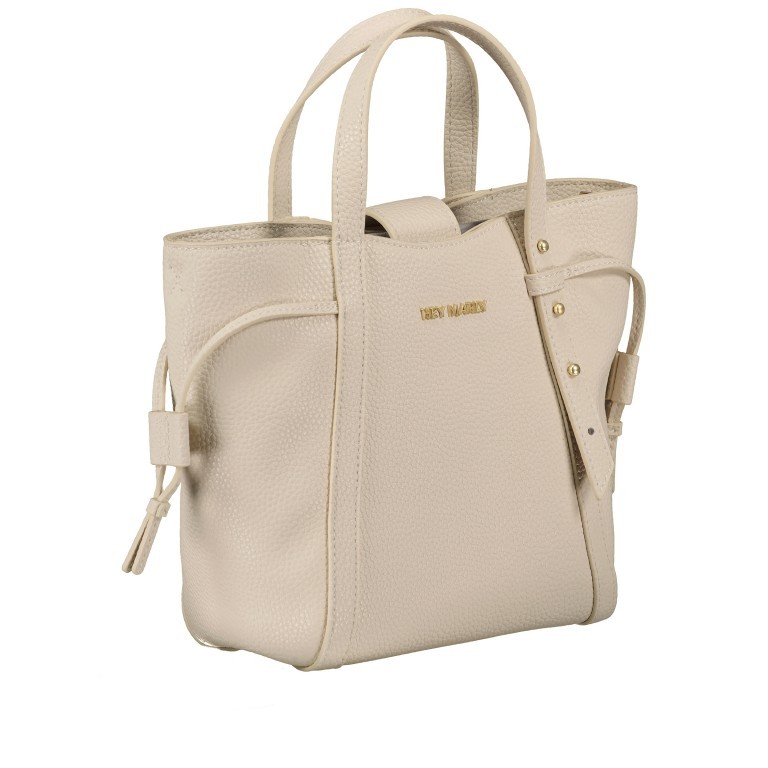 Handtasche Pretty Wonder S variabel in der Form Crema, Farbe: beige, Marke: Hey Marly, EAN: 4262391068564, Abmessungen in cm: 29x20x10, Bild 3 von 8
