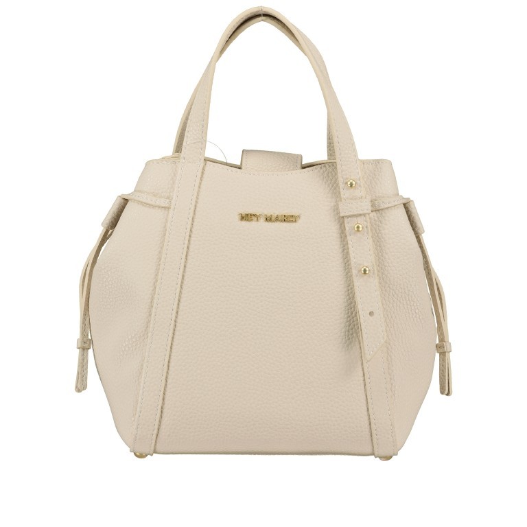 Handtasche Pretty Wonder S variabel in der Form Crema, Farbe: beige, Marke: Hey Marly, EAN: 4262391068564, Abmessungen in cm: 29x20x10, Bild 2 von 8