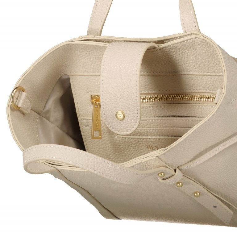 Handtasche Pretty Wonder S variabel in der Form Crema, Farbe: beige, Marke: Hey Marly, EAN: 4262391068564, Abmessungen in cm: 29x20x10, Bild 8 von 8
