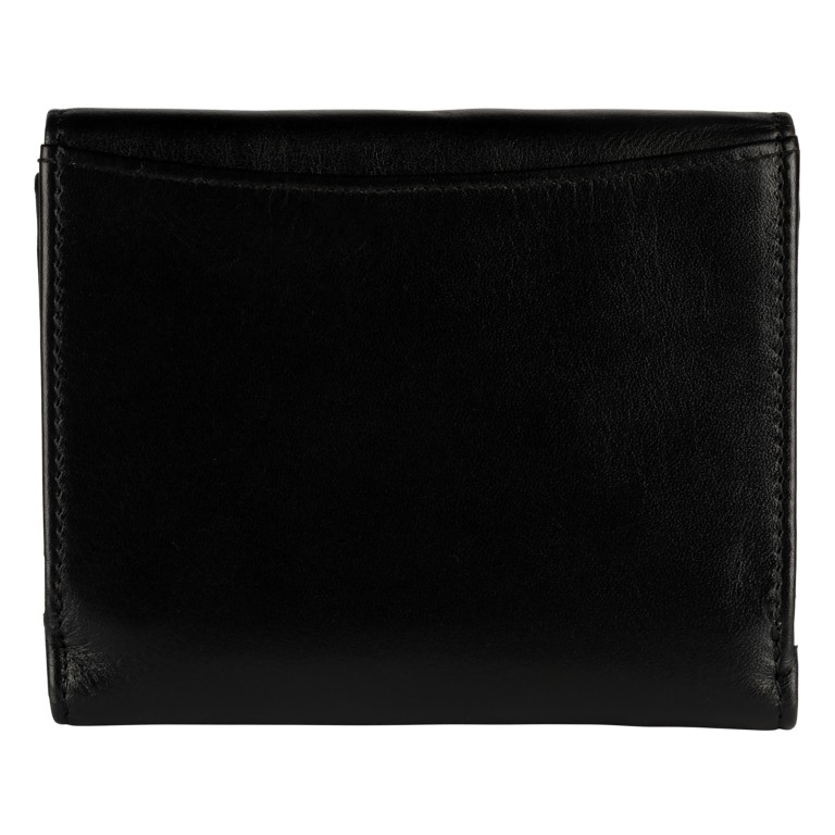 Wickelbörse Alba 029 mit RFID-Schutz Schwarz, Farbe: schwarz, Marke: Flanigan, EAN: 4066727006110, Abmessungen in cm: 11.3x9x2, Bild 3 von 5