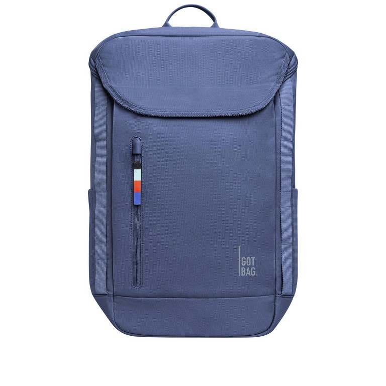 Rucksack Pro Pack mit Laptopfach 15 Zoll Oceanblue, Farbe: blau/petrol, Marke: Got Bag, EAN: 4260483884290, Abmessungen in cm: 31x47x16, Bild 1 von 15