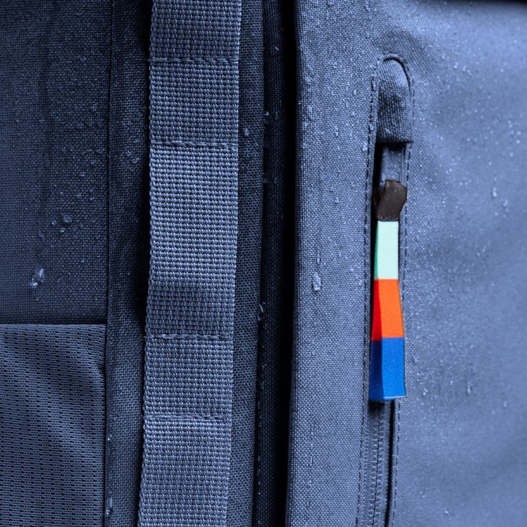 Rucksack Pro Pack mit Laptopfach 15 Zoll Oceanblue, Farbe: blau/petrol, Marke: Got Bag, EAN: 4260483884290, Abmessungen in cm: 31x47x16, Bild 15 von 15