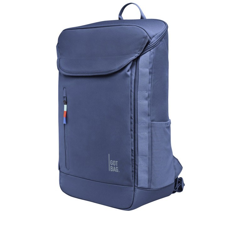 Rucksack Pro Pack mit Laptopfach 15 Zoll Oceanblue, Farbe: blau/petrol, Marke: Got Bag, EAN: 4260483884290, Abmessungen in cm: 31x47x16, Bild 2 von 15