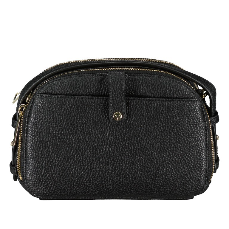 Umhängetasche Style Mate S Black, Farbe: schwarz, Marke: Hey Marly, EAN: 4262391069042, Abmessungen in cm: 20x7.5x14.5, Bild 3 von 7