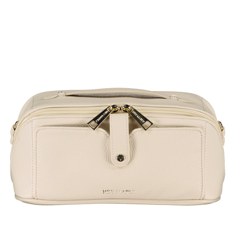 Kulturbeutel Travel Wonder Crema, Farbe: beige, Marke: Hey Marly, EAN: 4262391067307, Abmessungen in cm: 26x12x15, Bild 1 von 5