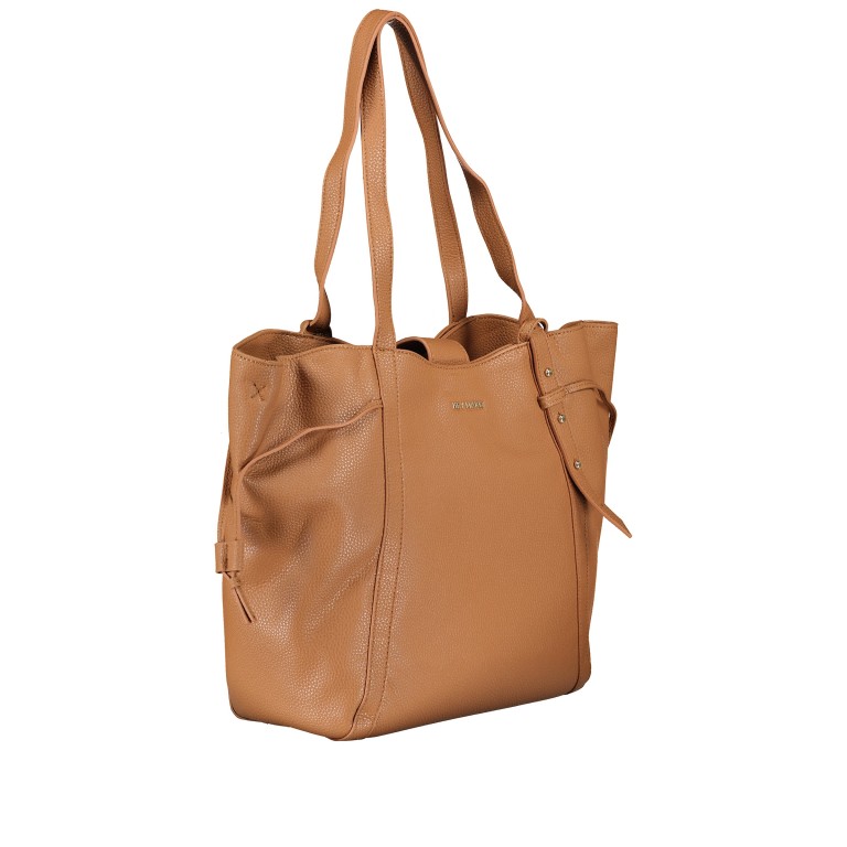 Shopper Pretty Wonder M variabel in der Form Cognac, Farbe: cognac, Marke: Hey Marly, EAN: 4262391068854, Abmessungen in cm: 50x31x10, Bild 2 von 6
