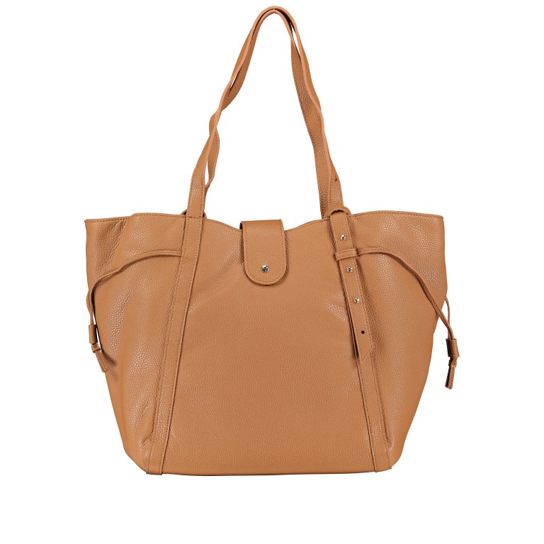 Shopper Pretty Wonder M variabel in der Form Cognac, Farbe: cognac, Marke: Hey Marly, EAN: 4262391068854, Abmessungen in cm: 50x31x10, Bild 3 von 6