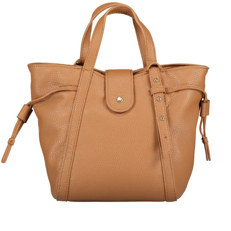 Handtasche Pretty Wonder S variabel in der Form Cognac, Farbe: cognac, Marke: Hey Marly, EAN: 4262391068786, Abmessungen in cm: 29x20x10, Bild 4 von 8