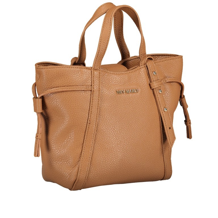 Handtasche Pretty Wonder S variabel in der Form Cognac, Farbe: cognac, Marke: Hey Marly, EAN: 4262391068786, Abmessungen in cm: 29x20x10, Bild 3 von 8