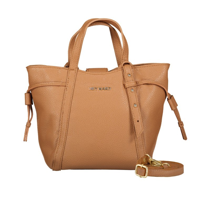 Handtasche Pretty Wonder S variabel in der Form Cognac, Farbe: cognac, Marke: Hey Marly, EAN: 4262391068786, Abmessungen in cm: 29x20x10, Bild 1 von 8