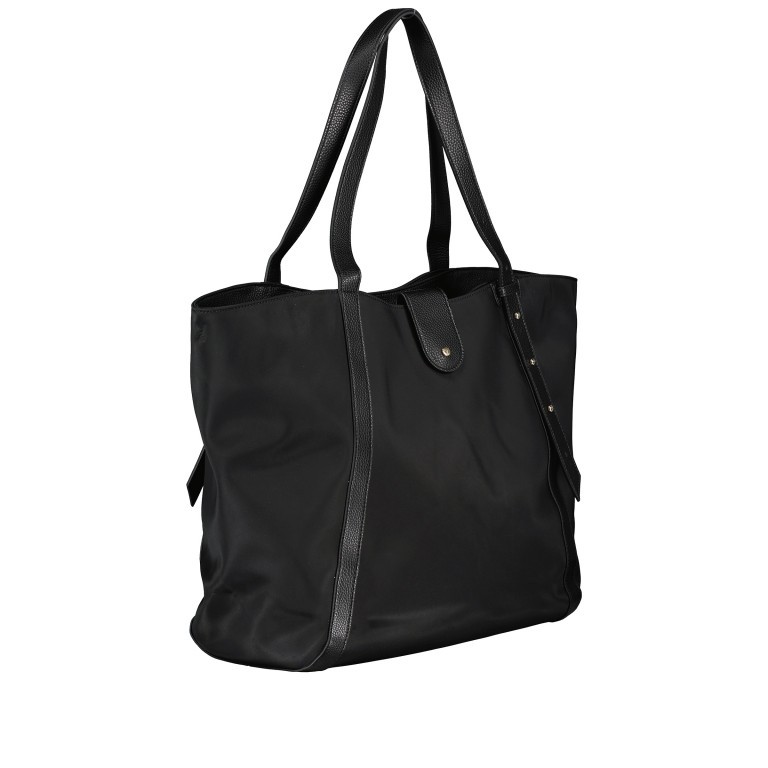 Shopper Pretty Wonder L Black, Farbe: schwarz, Marke: Hey Marly, EAN: 4262391068922, Abmessungen in cm: 58x43x20, Bild 2 von 5
