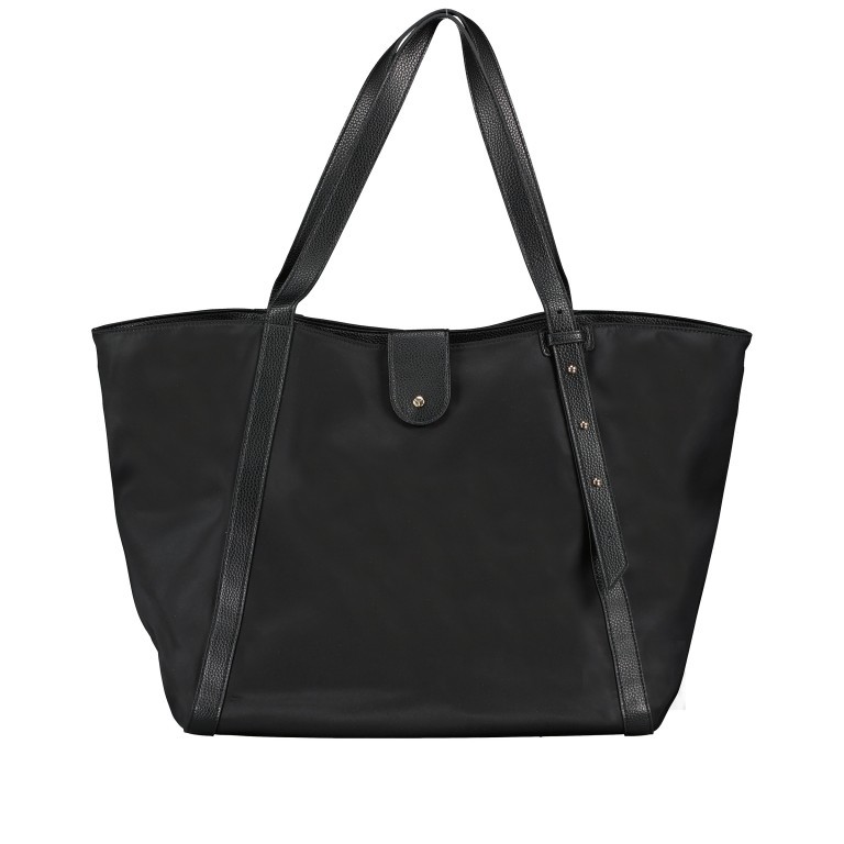 Shopper Pretty Wonder L Black, Farbe: schwarz, Marke: Hey Marly, EAN: 4262391068922, Abmessungen in cm: 58x43x20, Bild 1 von 5