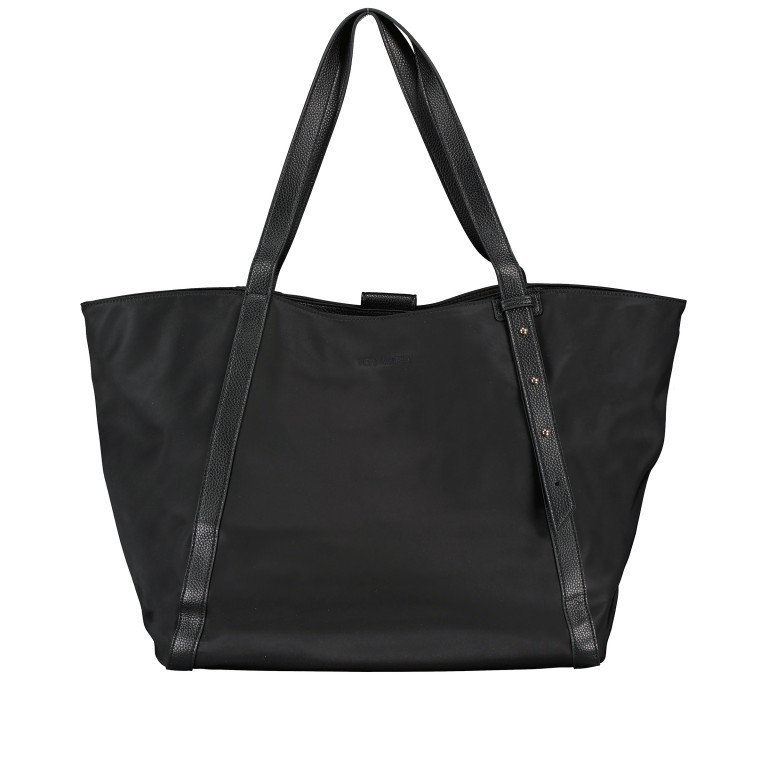 Shopper Pretty Wonder L Black, Farbe: schwarz, Marke: Hey Marly, EAN: 4262391068922, Abmessungen in cm: 58x43x20, Bild 3 von 5