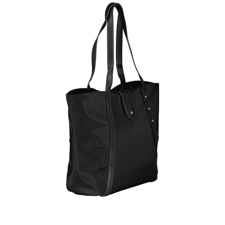 Shopper Pretty Wonder M Black, Farbe: schwarz, Marke: Hey Marly, EAN: 4262391068861, Abmessungen in cm: 50x31x10, Bild 2 von 5