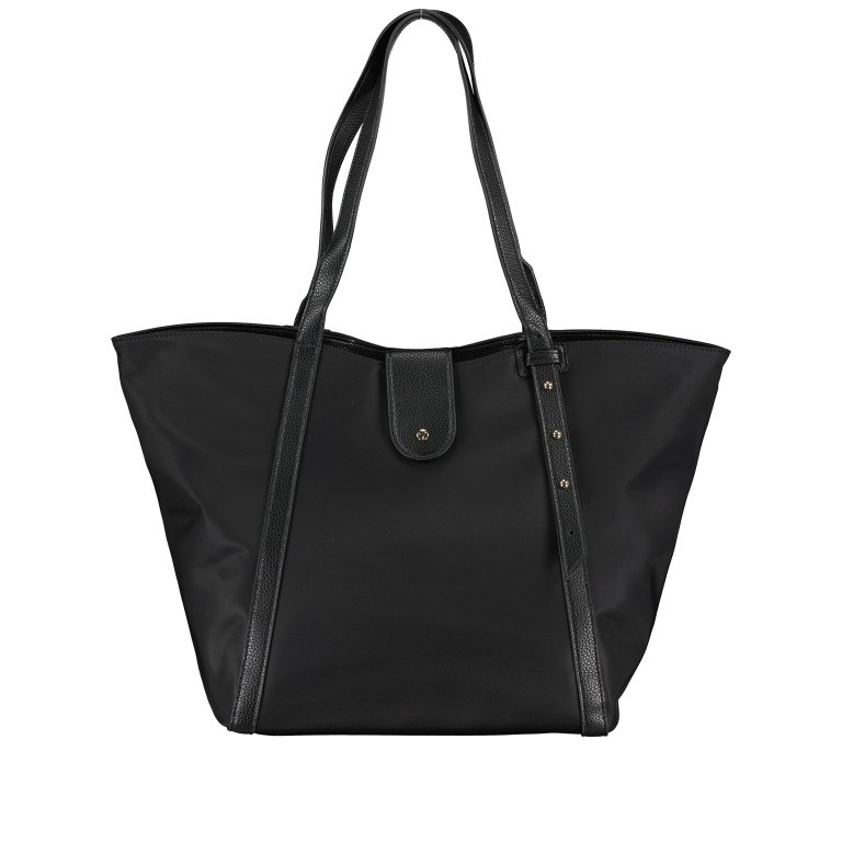 Shopper Pretty Wonder M Black, Farbe: schwarz, Marke: Hey Marly, EAN: 4262391068861, Abmessungen in cm: 50x31x10, Bild 1 von 5