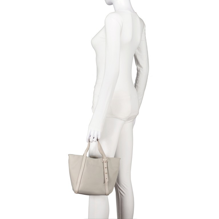 Handtasche Pretty Wonder S Greige, Farbe: grau, Marke: Hey Marly, EAN: 4262391068823, Abmessungen in cm: 29x20x10, Bild 4 von 7