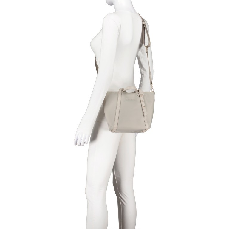 Handtasche Pretty Wonder S Greige, Farbe: grau, Marke: Hey Marly, EAN: 4262391068823, Abmessungen in cm: 29x20x10, Bild 6 von 7