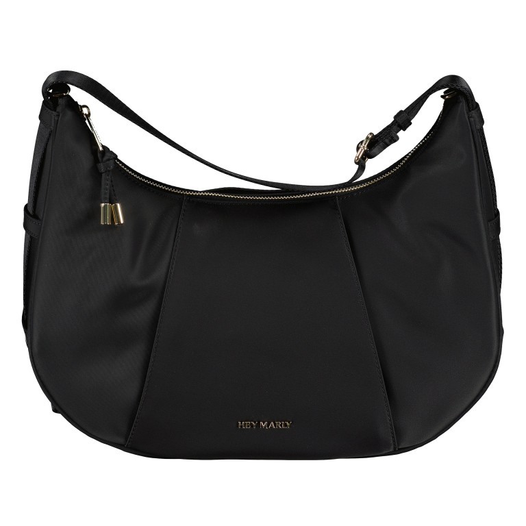 Beuteltasche Lifetime Sister M Black, Farbe: schwarz, Marke: Hey Marly, EAN: 4262391068724, Abmessungen in cm: 35.5x27x11.2, Bild 1 von 8