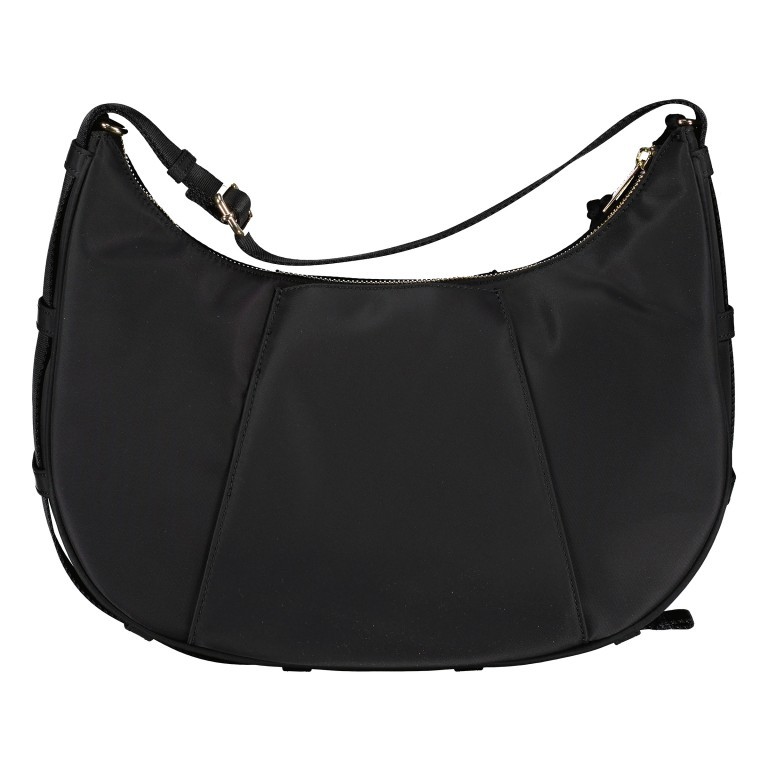 Beuteltasche Lifetime Sister M Black, Farbe: schwarz, Marke: Hey Marly, EAN: 4262391068724, Abmessungen in cm: 35.5x27x11.2, Bild 3 von 8