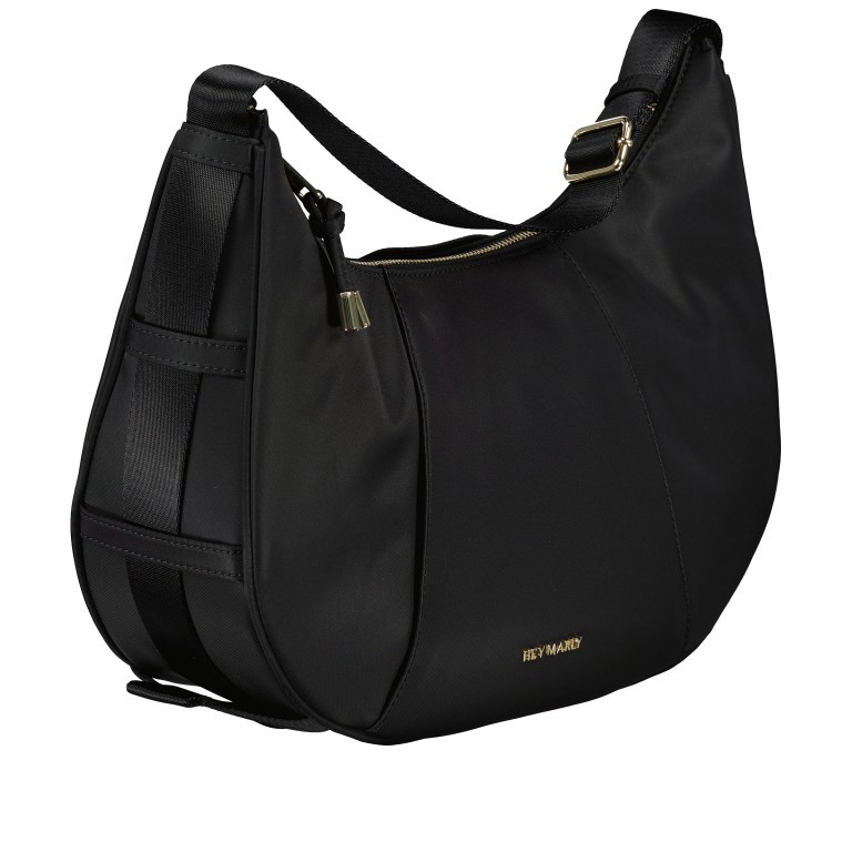 Beuteltasche Lifetime Sister M Black, Farbe: schwarz, Marke: Hey Marly, EAN: 4262391068724, Abmessungen in cm: 35.5x27x11.2, Bild 2 von 8