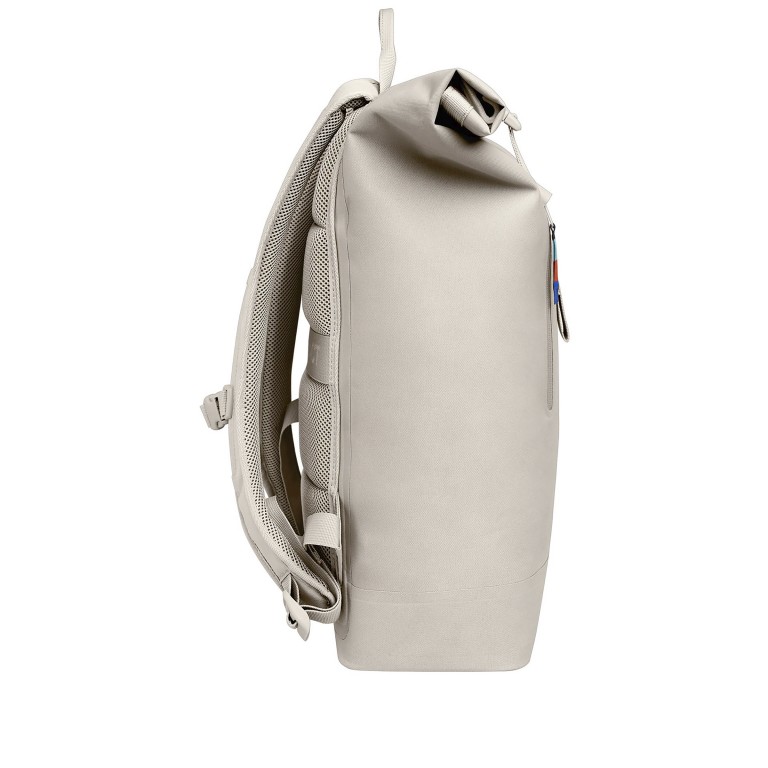 Rucksack Rolltop Lite 2.0 Softshell, Farbe: beige, Marke: Got Bag, EAN: 4260483883989, Abmessungen in cm: 32x42x15, Bild 5 von 13