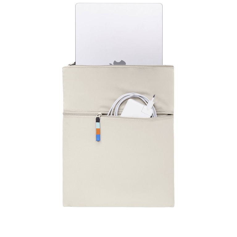 Rucksack Rolltop Lite 2.0 Softshell, Farbe: beige, Marke: Got Bag, EAN: 4260483883989, Abmessungen in cm: 32x42x15, Bild 11 von 13