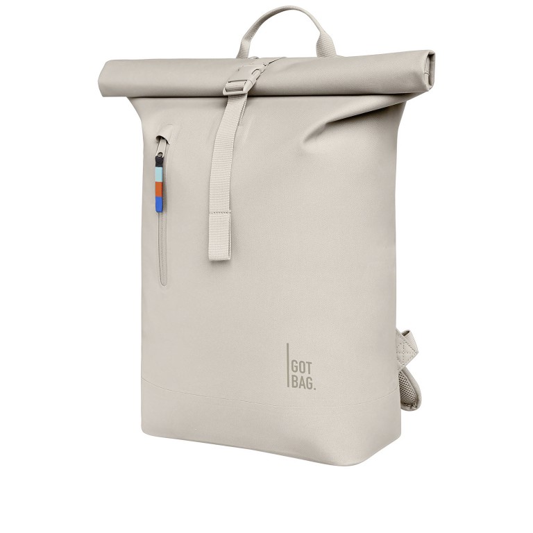Rucksack Rolltop Lite 2.0 Softshell, Farbe: beige, Marke: Got Bag, EAN: 4260483883989, Abmessungen in cm: 32x42x15, Bild 2 von 13