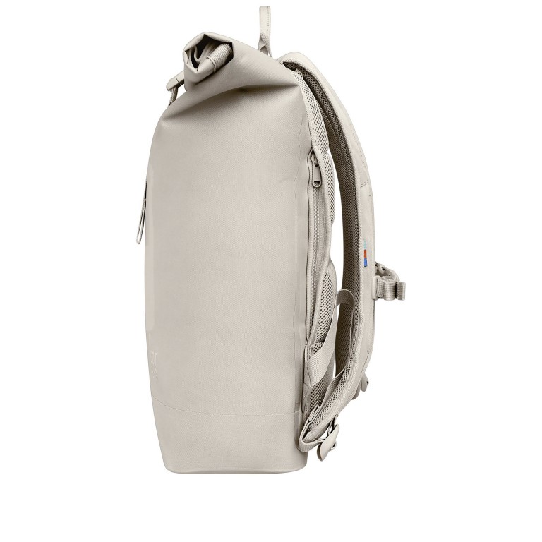 Rucksack Rolltop Lite 2.0 Softshell, Farbe: beige, Marke: Got Bag, EAN: 4260483883989, Abmessungen in cm: 32x42x15, Bild 3 von 13