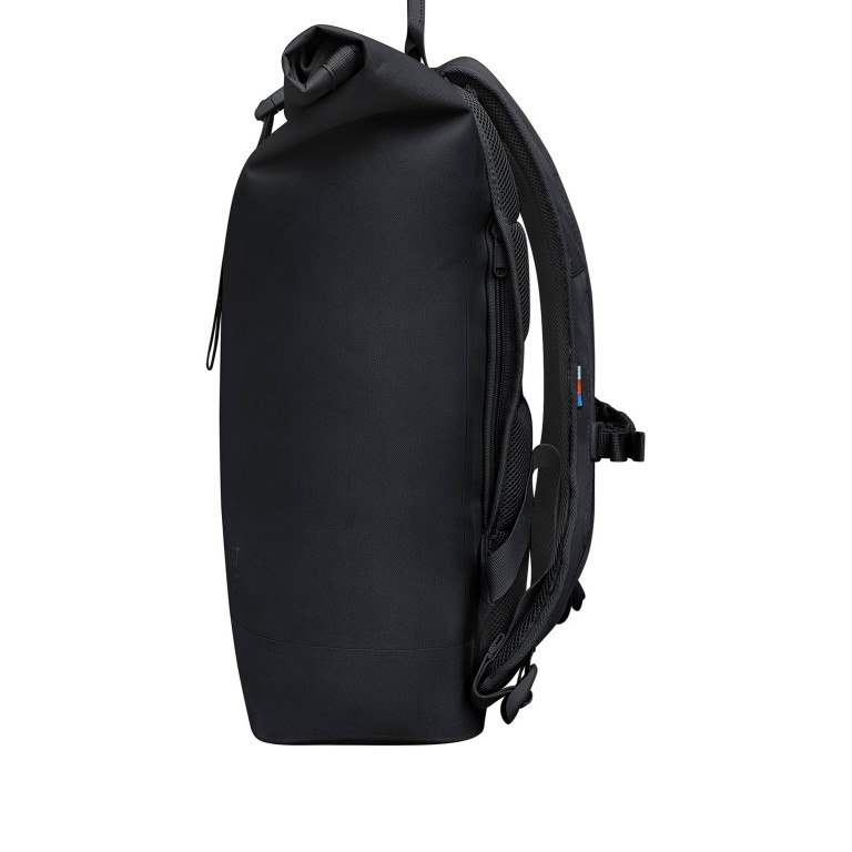 Rucksack Rolltop Lite 2.0 Black, Farbe: schwarz, Marke: Got Bag, EAN: 4260483885396, Abmessungen in cm: 32x42x15, Bild 3 von 13