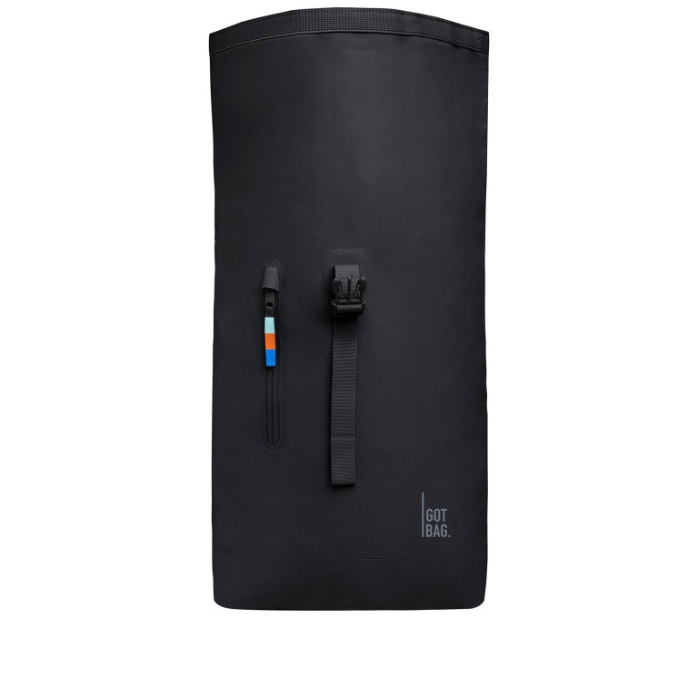 Rucksack Rolltop Lite 2.0 Black, Farbe: schwarz, Marke: Got Bag, EAN: 4260483885396, Abmessungen in cm: 32x42x15, Bild 8 von 13