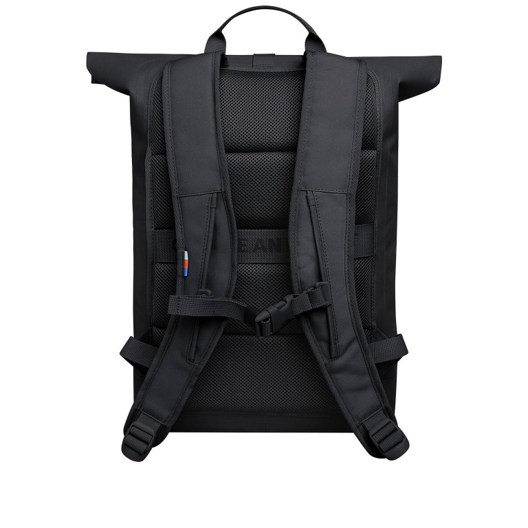 Rucksack Rolltop Lite 2.0 Black, Farbe: schwarz, Marke: Got Bag, EAN: 4260483885396, Abmessungen in cm: 32x42x15, Bild 4 von 13