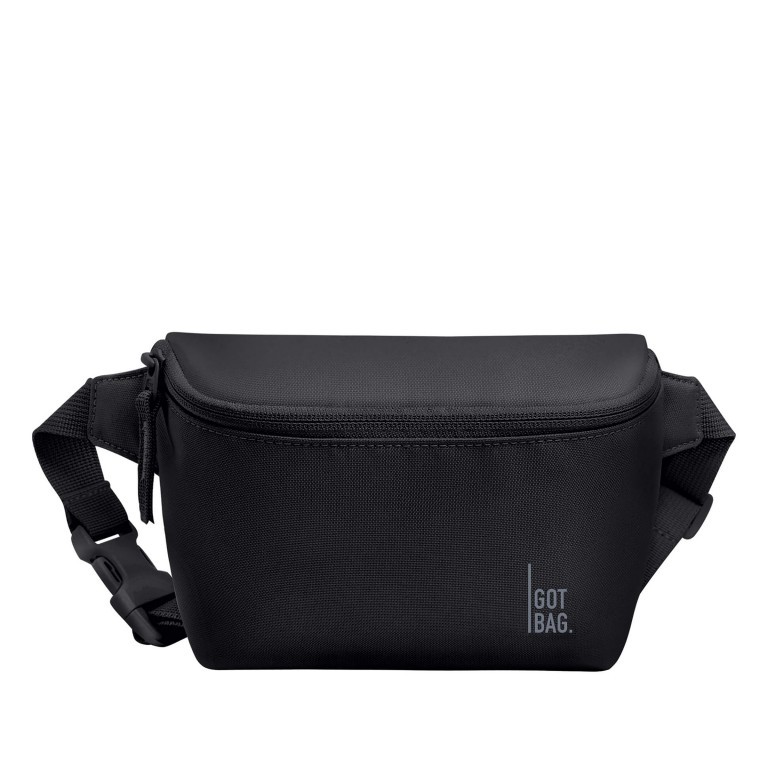 Gürteltasche Hip Bag 2.0 Black, Farbe: schwarz, Marke: Got Bag, EAN: 4260483885457, Abmessungen in cm: 19x13x7.5, Bild 1 von 5
