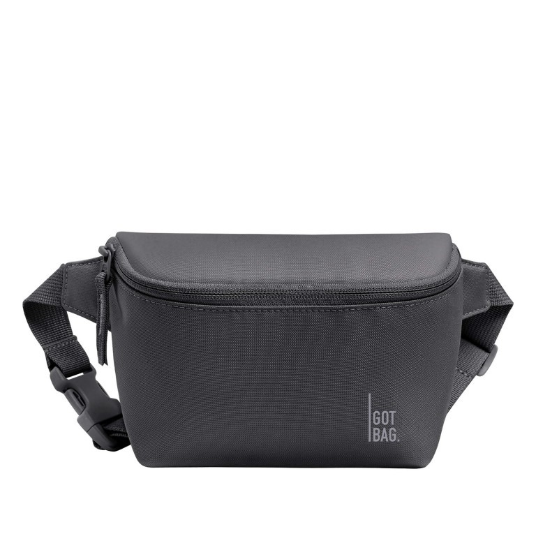 Gürteltasche Hip Bag 2.0 Shark, Farbe: grau, Marke: Got Bag, EAN: 4260483886324, Abmessungen in cm: 19x13x7.5, Bild 1 von 5
