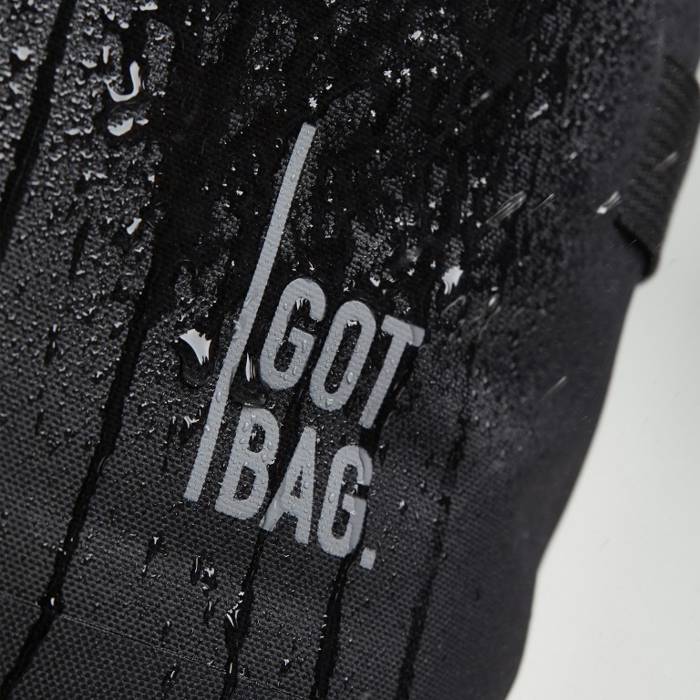 Rucksack Rolltop 2.0 Black, Farbe: schwarz, Marke: Got Bag, EAN: 4260483885518, Abmessungen in cm: 33x43x16, Bild 13 von 13