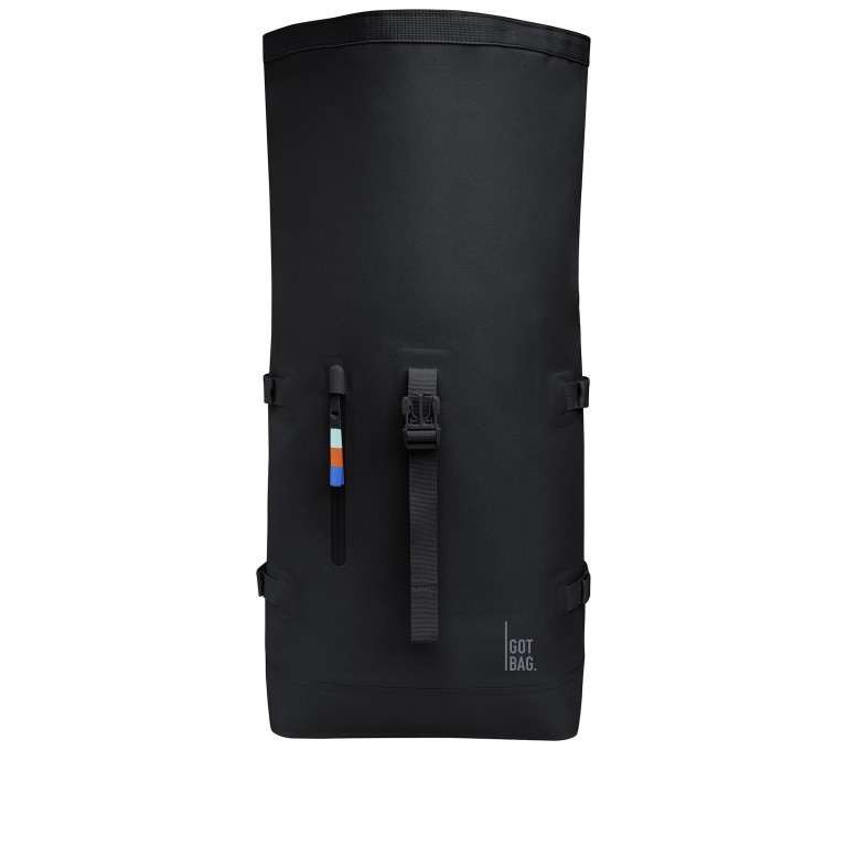 Rucksack Rolltop 2.0 Black, Farbe: schwarz, Marke: Got Bag, EAN: 4260483885518, Abmessungen in cm: 33x43x16, Bild 8 von 13