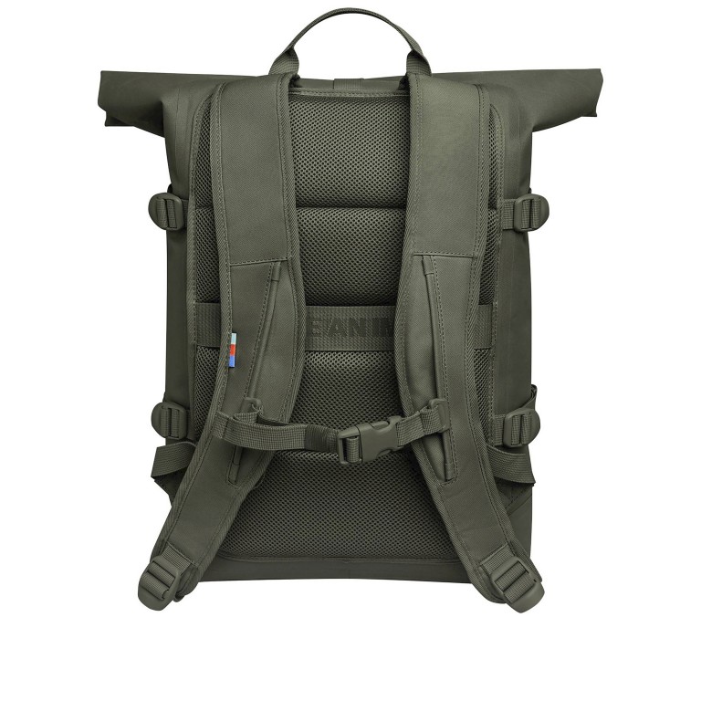 Rucksack Rolltop 2.0 Algae, Farbe: grün/oliv, Marke: Got Bag, EAN: 4260483885983, Abmessungen in cm: 33x43x16, Bild 5 von 13