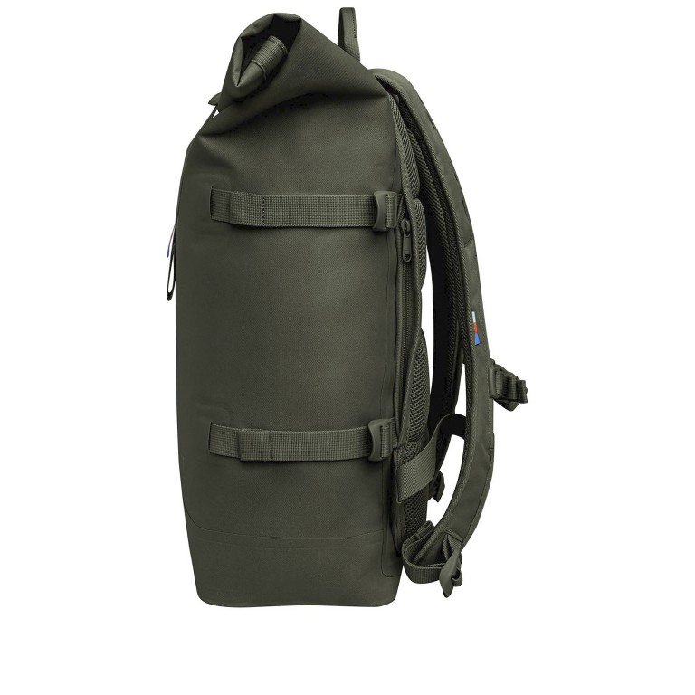 Rucksack Rolltop 2.0 Algae, Farbe: grün/oliv, Marke: Got Bag, EAN: 4260483885983, Abmessungen in cm: 33x43x16, Bild 3 von 13