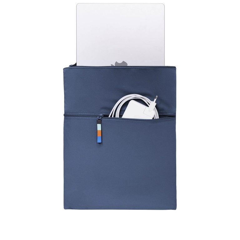 Rucksack Rolltop 2.0 Oceanblue, Farbe: blau/petrol, Marke: Got Bag, EAN: 4260483885938, Abmessungen in cm: 33x43x16, Bild 11 von 13