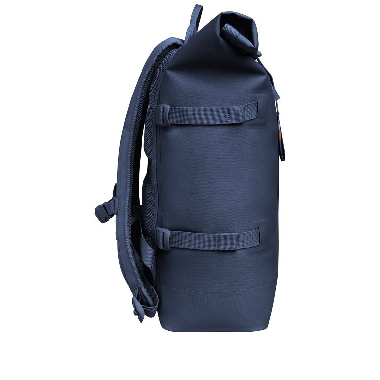 Rucksack Rolltop 2.0 Oceanblue, Farbe: blau/petrol, Marke: Got Bag, EAN: 4260483885938, Abmessungen in cm: 33x43x16, Bild 4 von 13