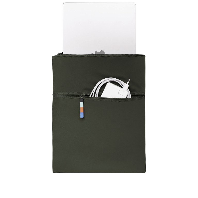 Rucksack Rolltop Lite 2.0 Algae, Farbe: grün/oliv, Marke: Got Bag, EAN: 4260483885501, Abmessungen in cm: 32x42x15, Bild 11 von 13