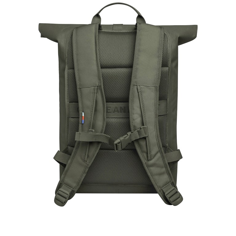 Rucksack Rolltop Lite 2.0 Algae, Farbe: grün/oliv, Marke: Got Bag, EAN: 4260483885501, Abmessungen in cm: 32x42x15, Bild 4 von 13