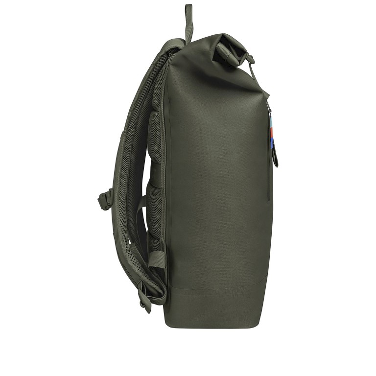 Rucksack Rolltop Lite 2.0 Algae, Farbe: grün/oliv, Marke: Got Bag, EAN: 4260483885501, Abmessungen in cm: 32x42x15, Bild 5 von 13