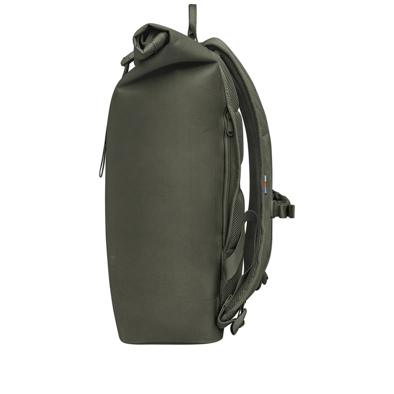 Rucksack Rolltop Lite 2.0 Algae, Farbe: grün/oliv, Marke: Got Bag, EAN: 4260483885501, Abmessungen in cm: 32x42x15, Bild 3 von 13
