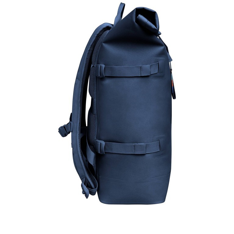 Rucksack Rolltop Lite 2.0 Oceanblue, Farbe: blau/petrol, Marke: Got Bag, EAN: 4260483885471, Abmessungen in cm: 32x42x15, Bild 5 von 13