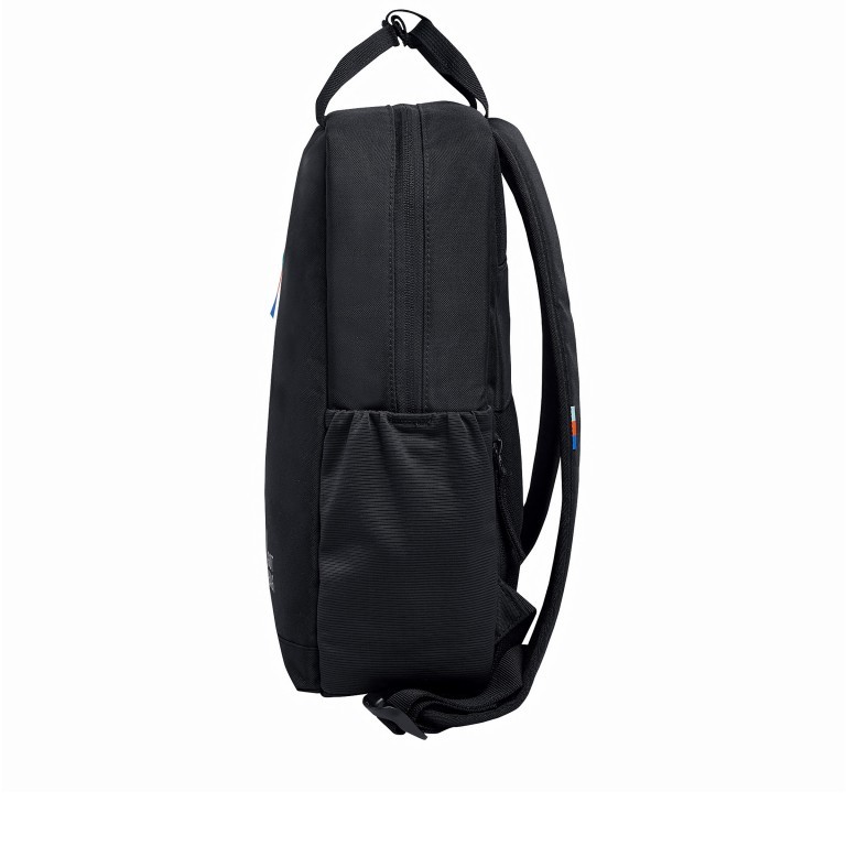 Rucksack Daypack 2.0 Black, Farbe: schwarz, Marke: Got Bag, EAN: 4260483886140, Abmessungen in cm: 28x36x12, Bild 3 von 10