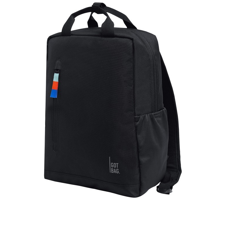 Rucksack Daypack 2.0 Black, Farbe: schwarz, Marke: Got Bag, EAN: 4260483886140, Abmessungen in cm: 28x36x12, Bild 2 von 10