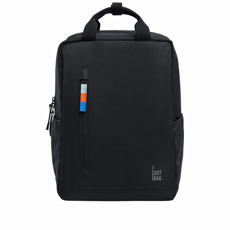 Rucksack Daypack 2.0 Black, Farbe: schwarz, Marke: Got Bag, EAN: 4260483886140, Abmessungen in cm: 28x36x12, Bild 1 von 10