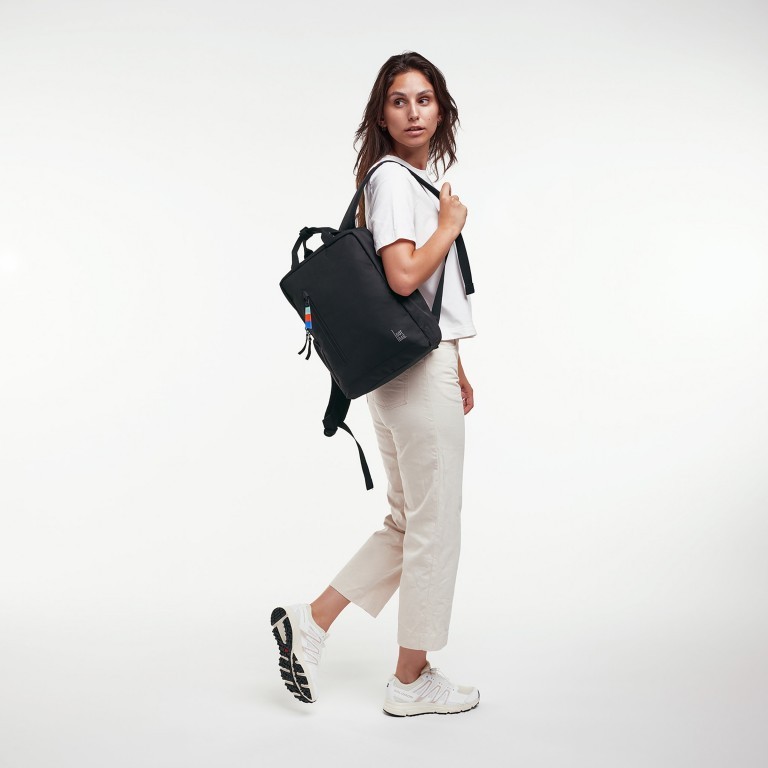 Rucksack Daypack 2.0 Black, Farbe: schwarz, Marke: Got Bag, EAN: 4260483886140, Abmessungen in cm: 28x36x12, Bild 6 von 10